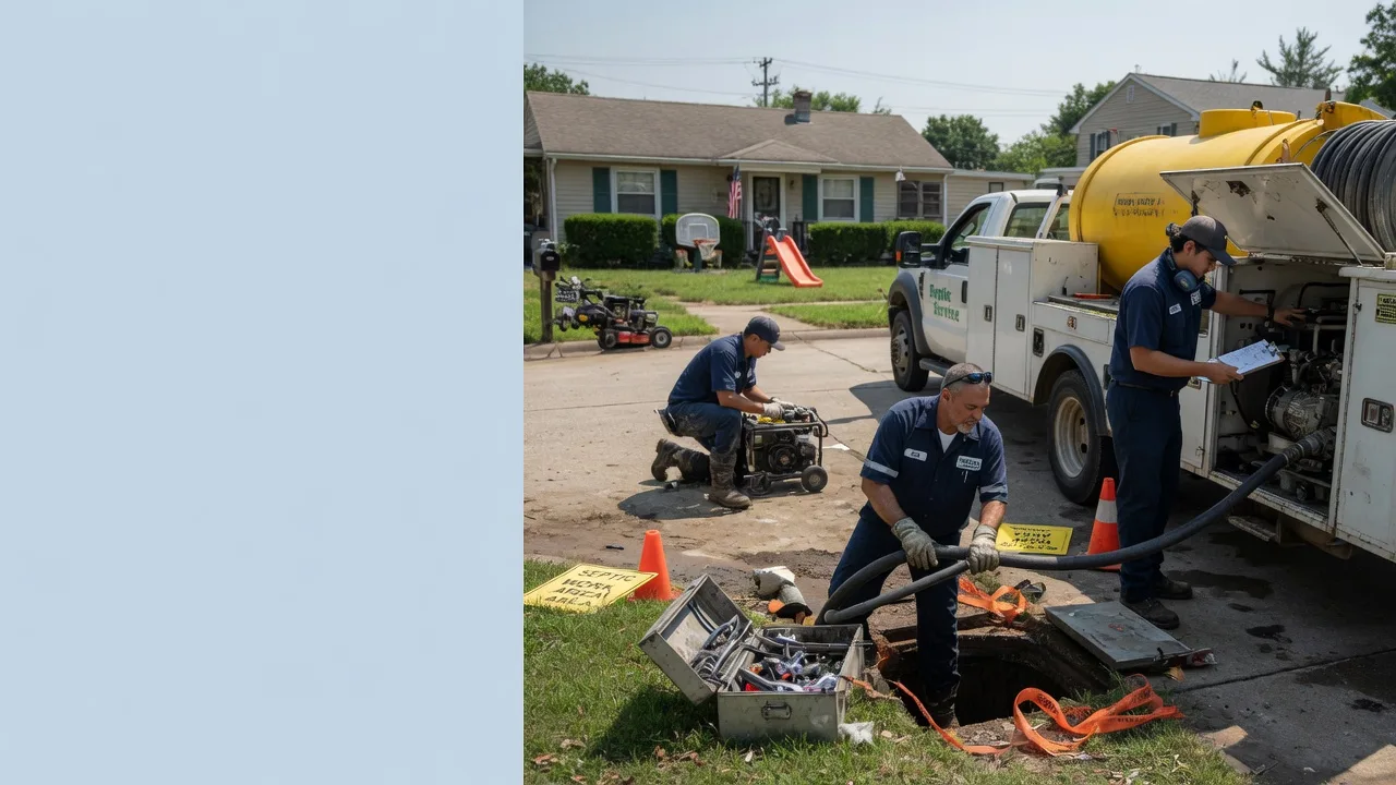 Septic Tank Pumping in Monroeville, PA near me